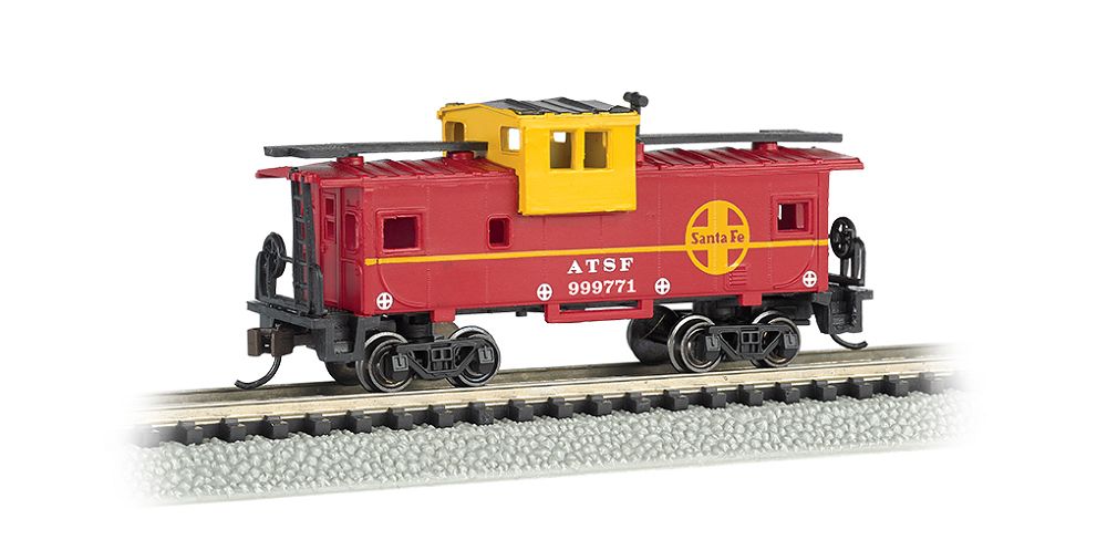 70754 SANTA FE CABOOSE-N