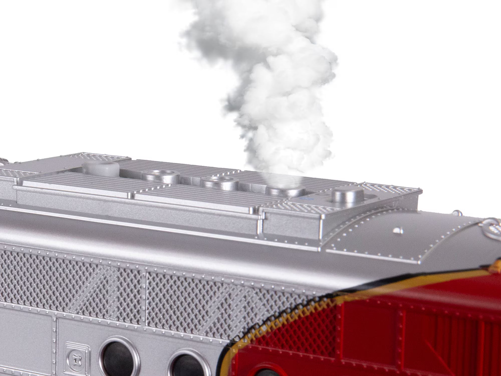 7-12130 SANTA FE FLYER FREIGHT BATTERY OPERATED O GAUGE TRAIN SET-O