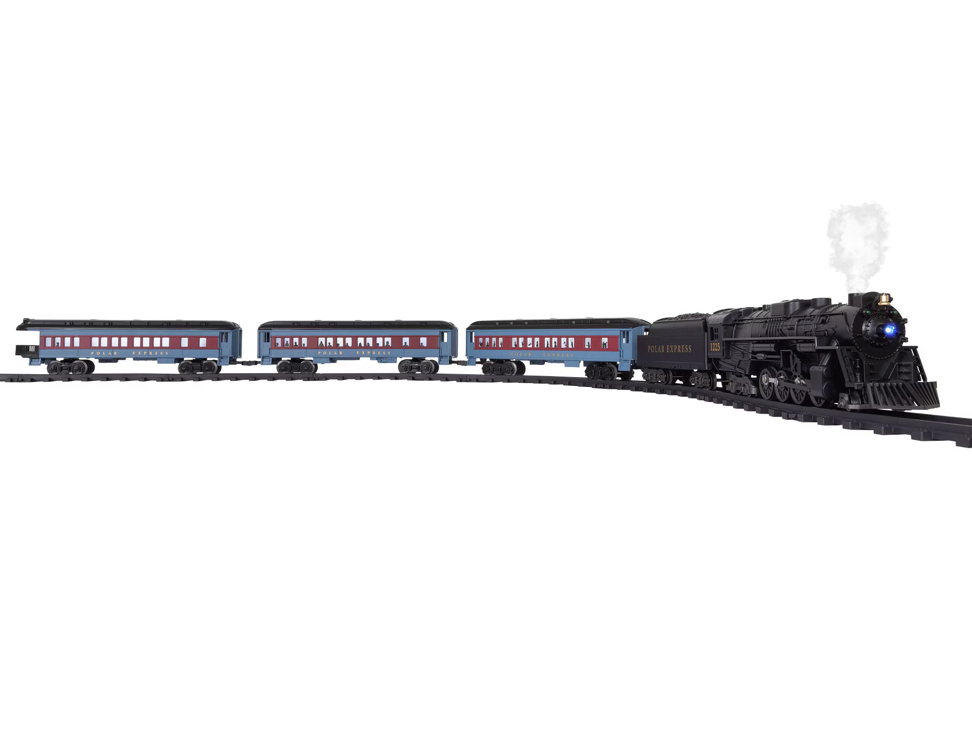 7-12133 POLAR EXPRESS BATTERY OPERATED O GAUGE TRAIN SET-O