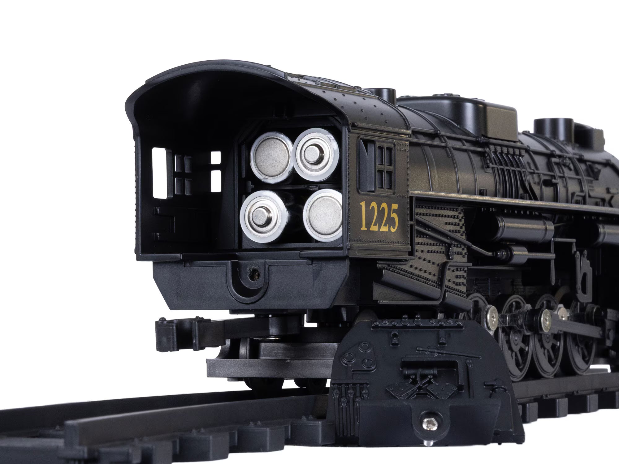7-12133 POLAR EXPRESS BATTERY OPERATED O GAUGE TRAIN SET-O