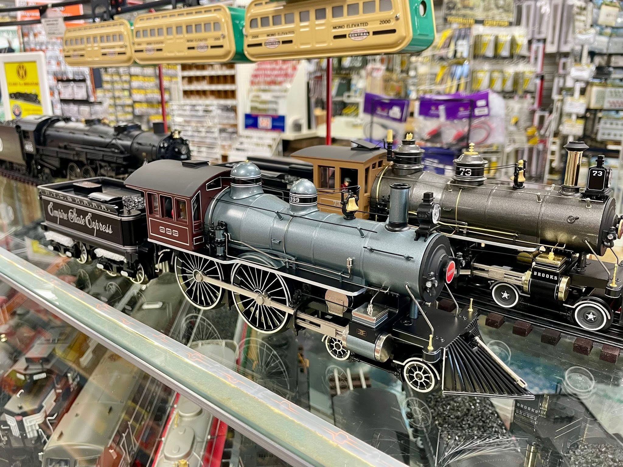 20-30100-1 NEW YORK CENTRAL EMPIRE STATE EXPRESS 4-4-0 AMERICAN #999-O