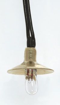 72-105-05 LAMP SHADE 12V BULBS-HO