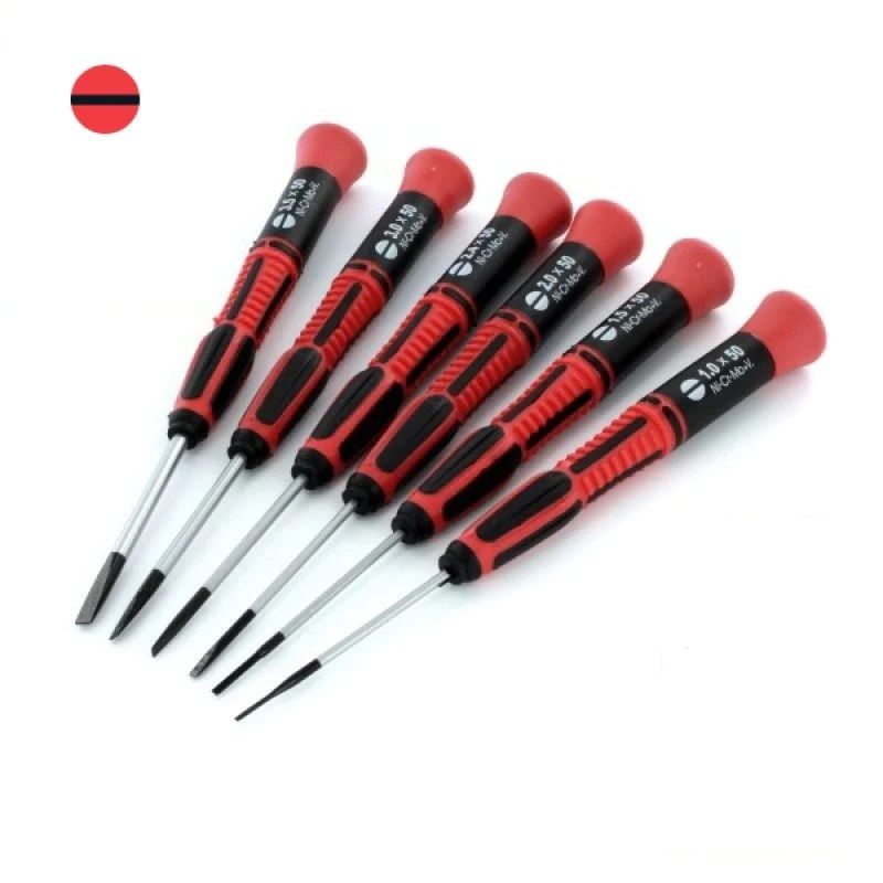 72100 SLOTTED SCREWDRIVER SET