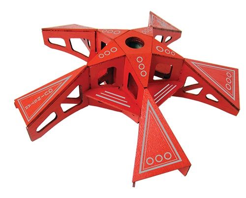 7241 QUINSTAR MODEL ROCKET