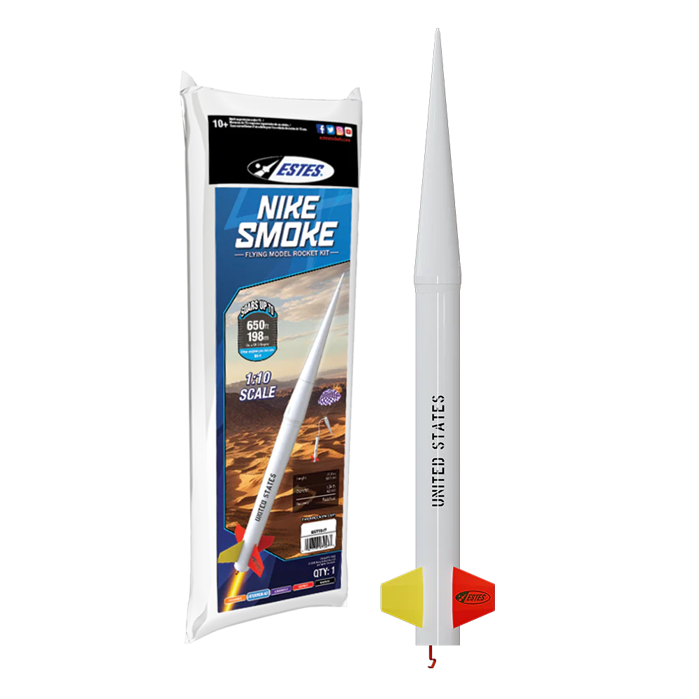 7247 NIKE SMOKE FLYING MODEL ROCKET KIT