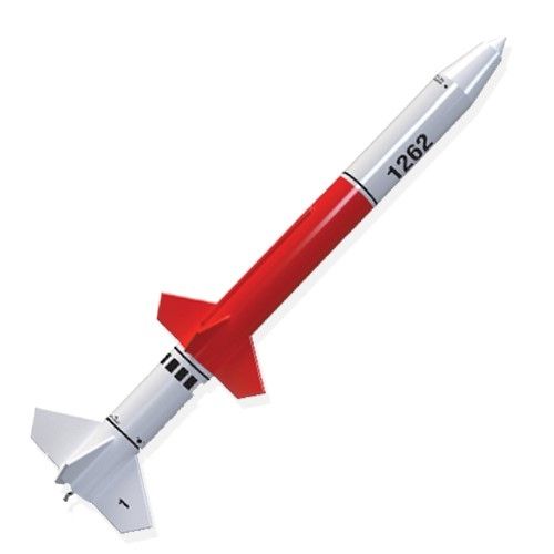 7266 RED NOVA MODEL ROCKET KIT