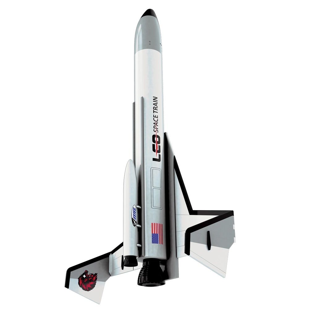 7285 LEO SPACE TRAIN ROCKET KIT