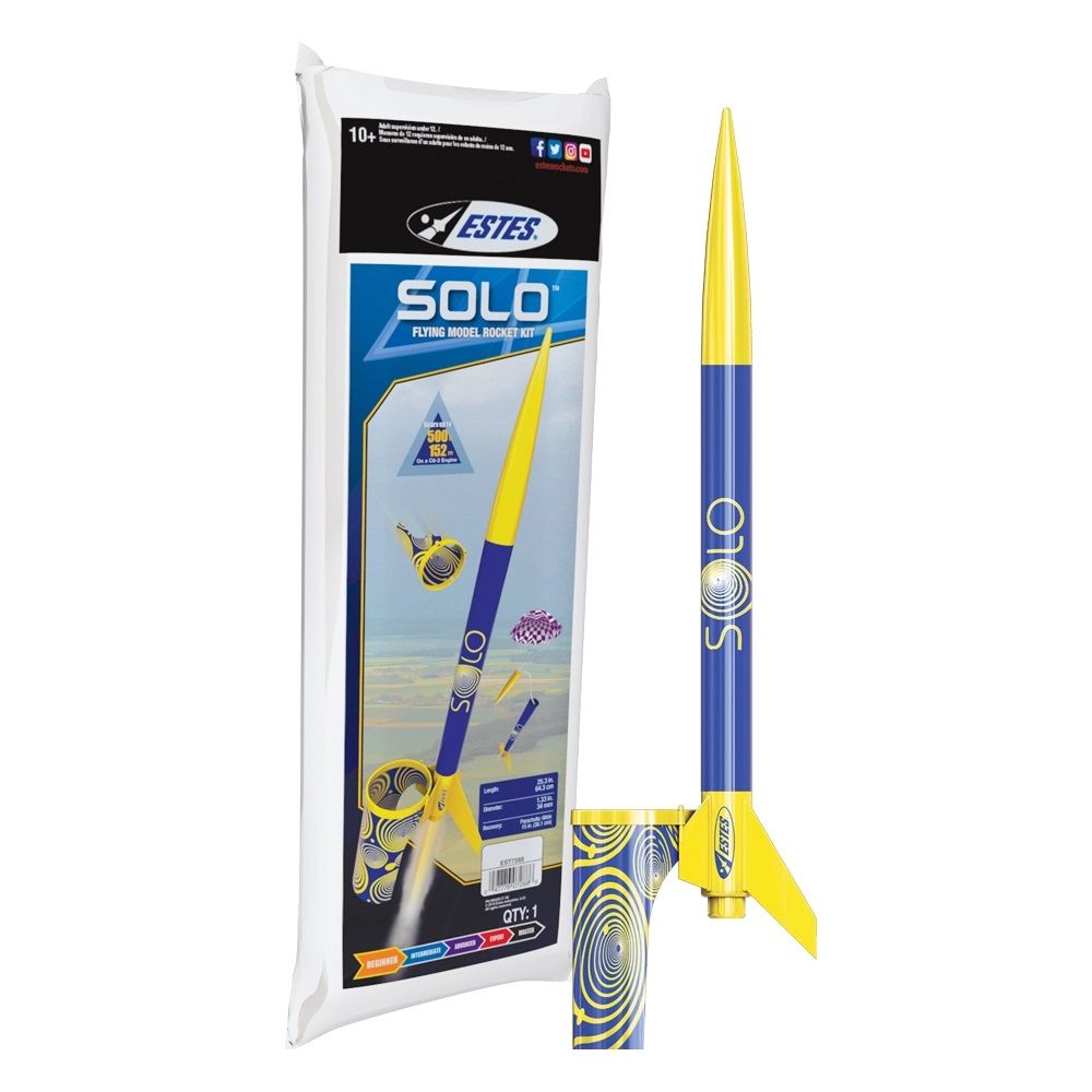 7288 SOLO MODEL ROCKET KIT
