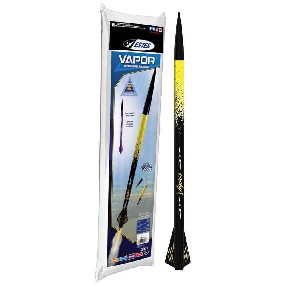 7294 VAPOR MODEL ROCKET KIT