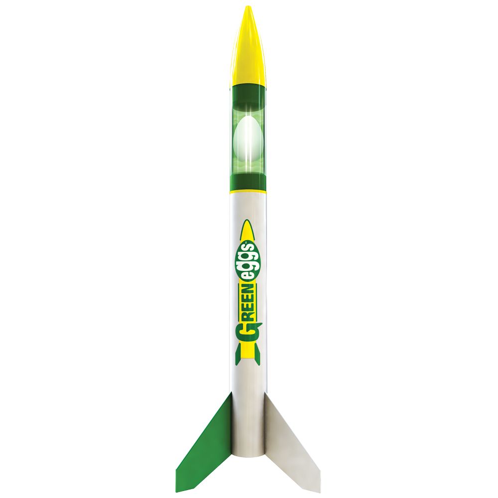 7301 GREEN EGGS ROCKET KIT