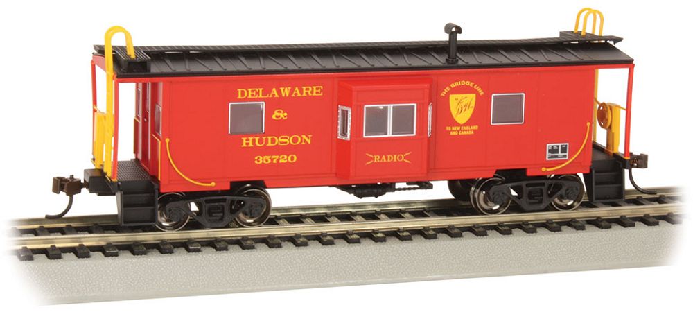 73207 DELAWARE & HUDSON CABOOSE-HO