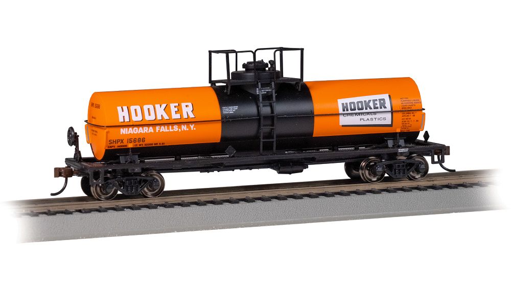 75803 HOOKER CHEMICAL TANK CAR-HO