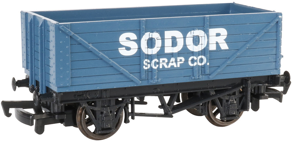 77003 THOMAS AND FRIENDS SODOR SCRAP COMPANY WAGON-HO