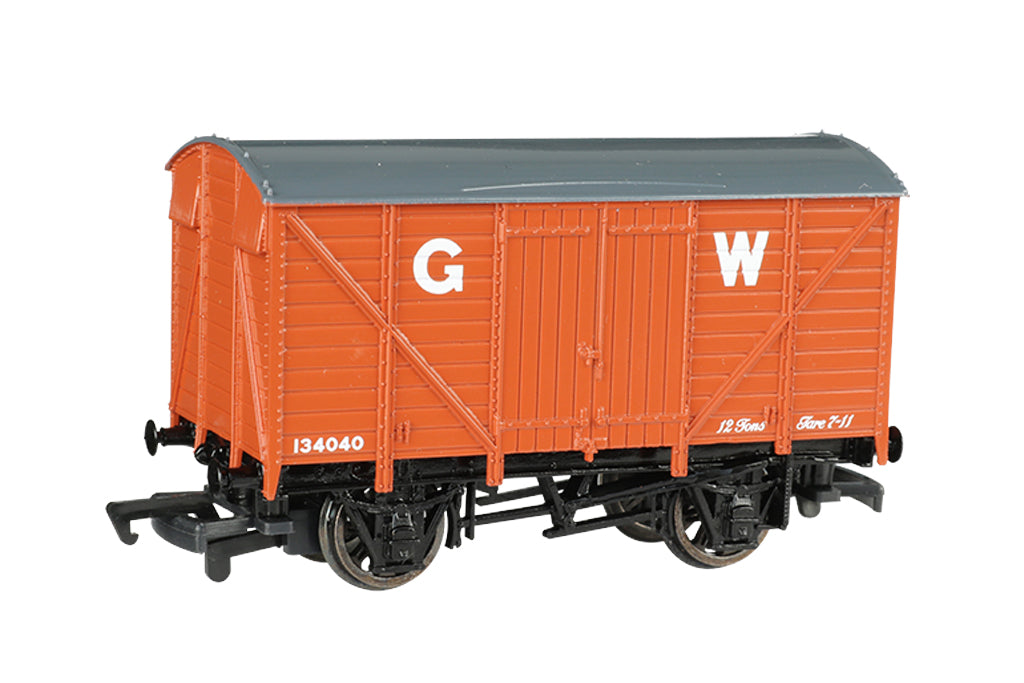 770011 THOMAS AND FRIENDS VENTILATED VAN GREAT WESTERN-HO