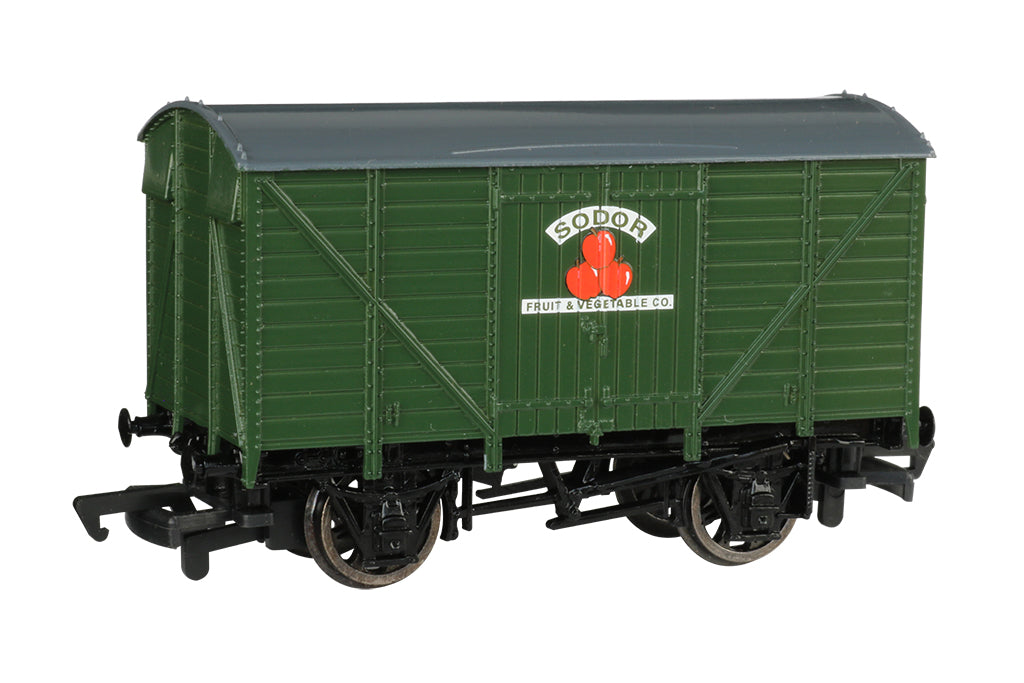 77012 THOMAS & FRIENDS SODOR FRUIT & VEGETABLE CO. VENTILATED VAN-HO