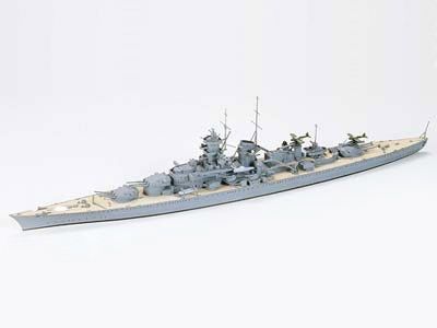 77520 GNEISENAU BATTLESHIP-1:700 SCALE