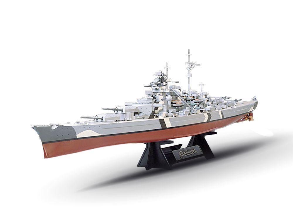 78013 BISMARCK BATTLESHIP-1:350 SCALE
