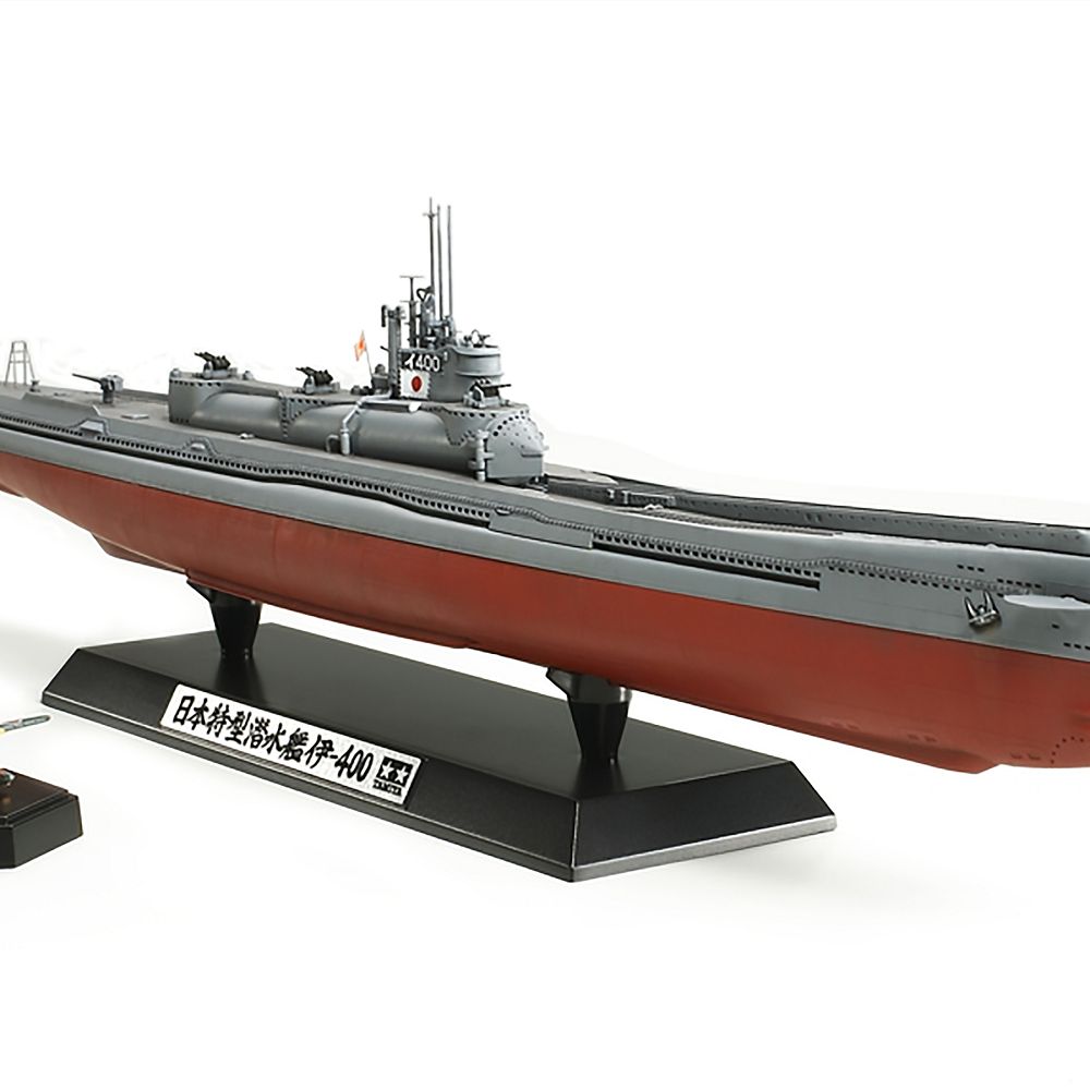 78019 JAPANESE NAVY I-400 SUB-1:350 SCALE