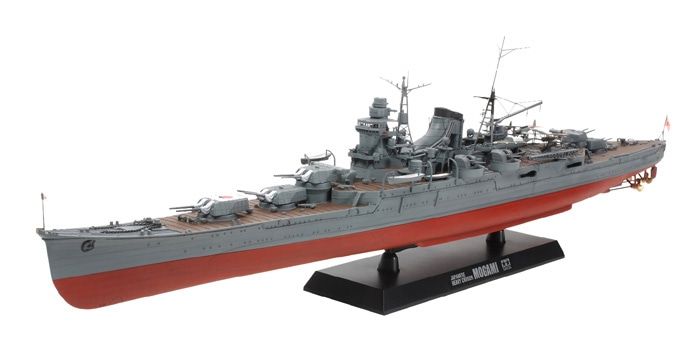 78023 IJN MOGAMI HEAVY CRUISER-1:350 SCALE