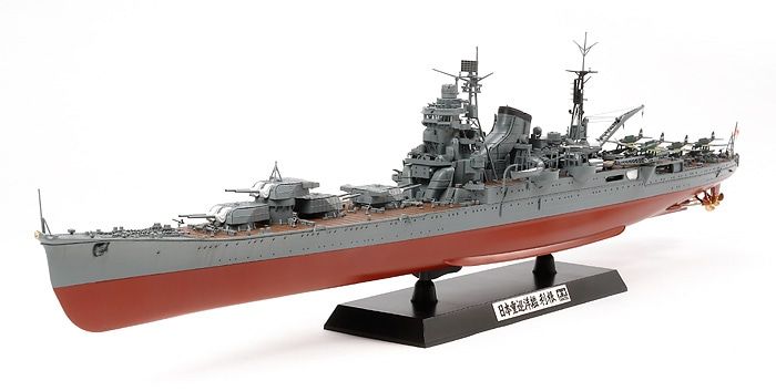 78024 IJN TONE HEAVY CRUISER-1:350 SCALE