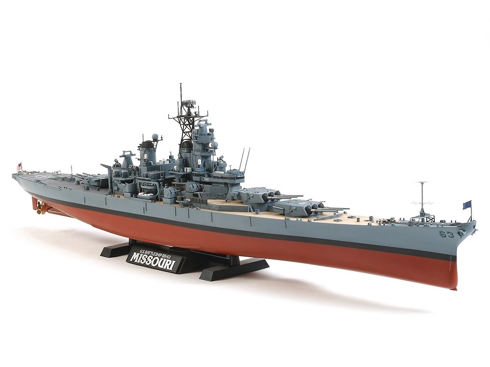 78029 USS MISSOURI BATTLESHIP-1:350 SCALE