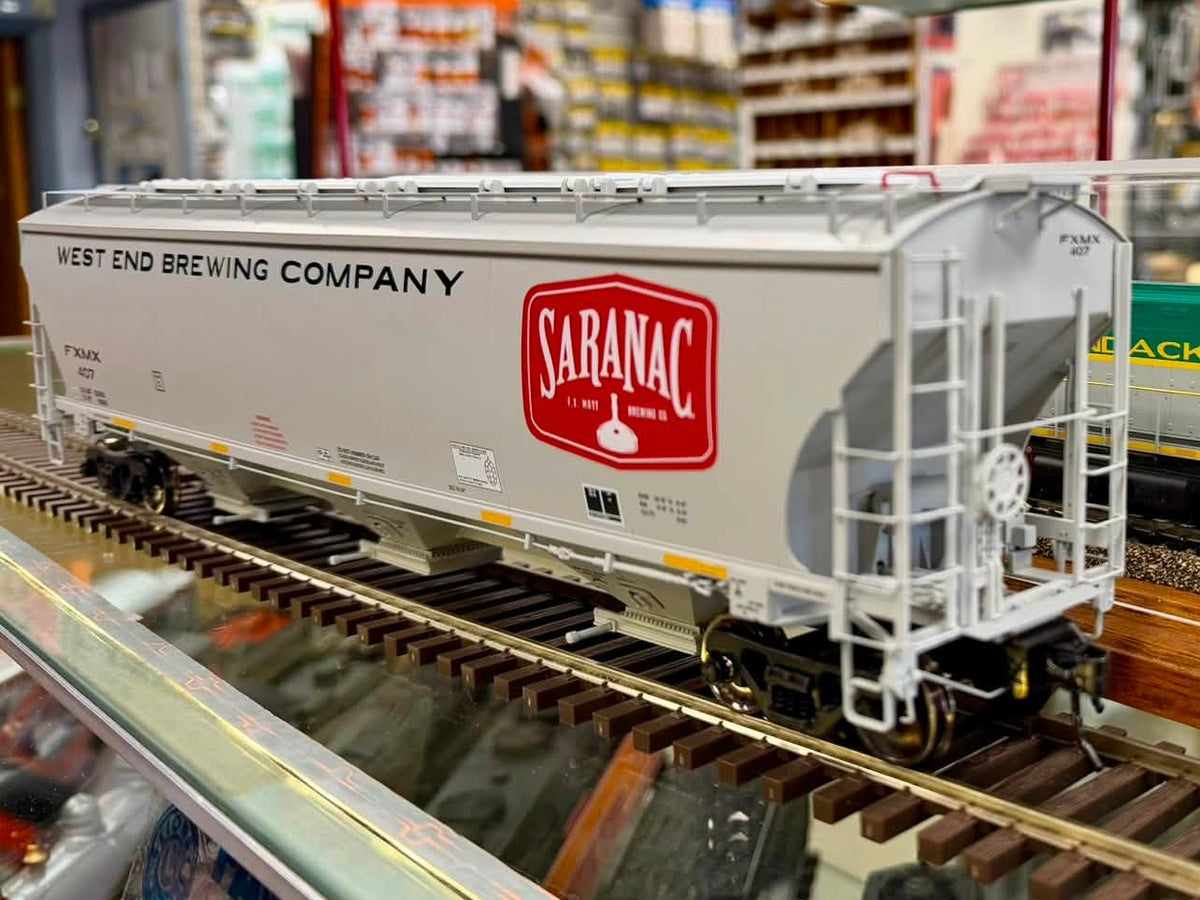 3001991S-2 WEST END BREWING COMPANY "SARANAC" TRINITY 5161 CU FT COVERED HOPPER #415 (3-RAIL)-O