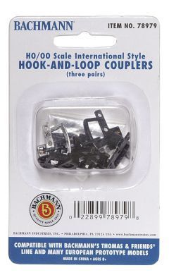 78979 THOMAS & FRIENDS HOOK & LOOP REPLACEMENT COUPLERS-HO
