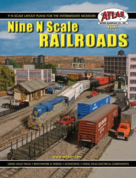 7 NINE N SCALE MODEL RAILROADS-N