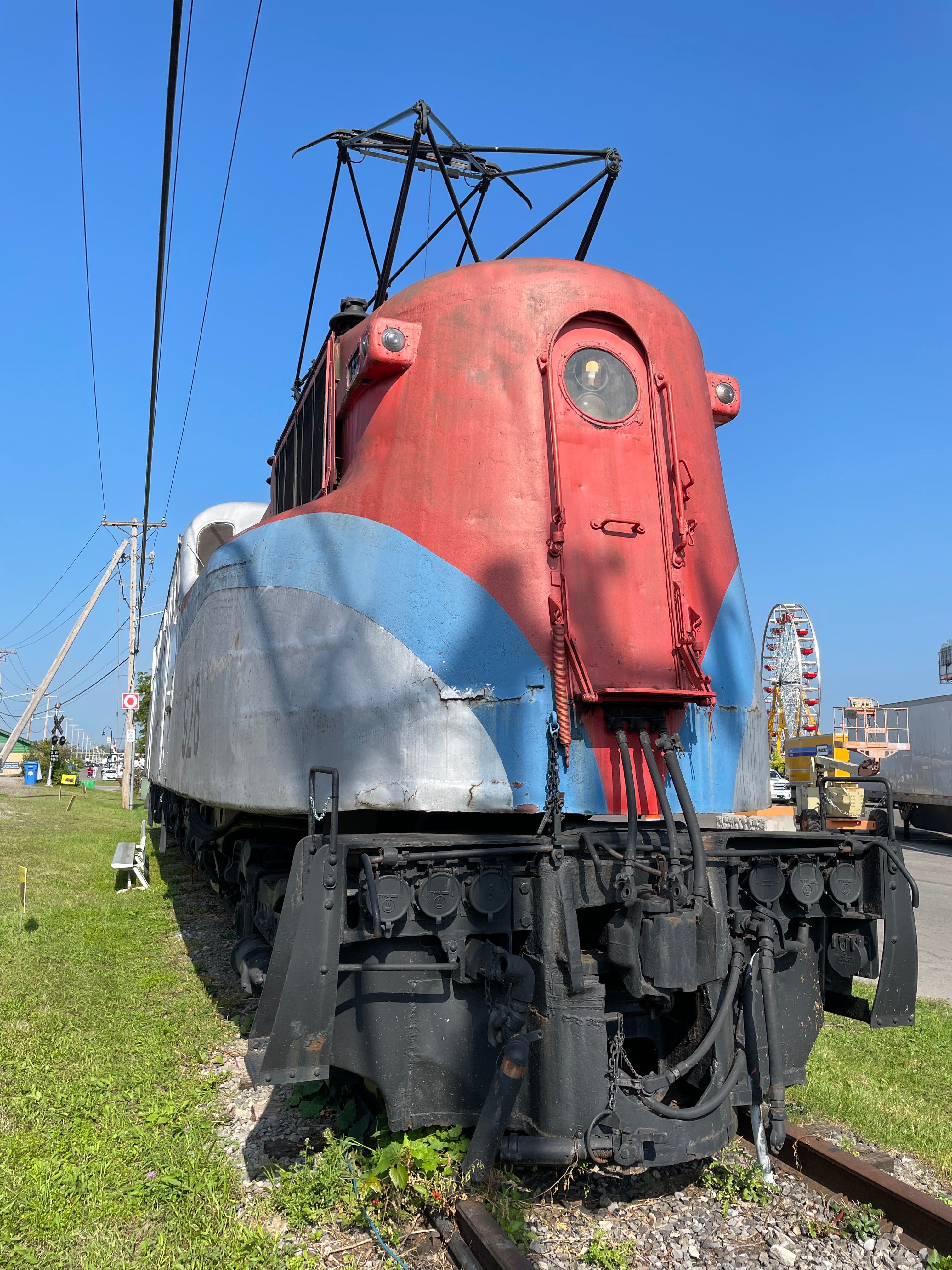 137-2026-DCC AMTRAK PHASE I GG1 "SYRACUSE" #926-N