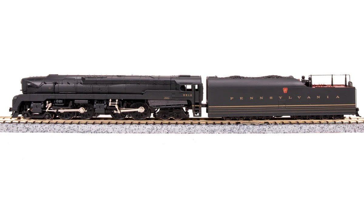 8021 PENNSYLVANIA T1 DUPLEX #5512 STEAM LOCOMOTIVE-N