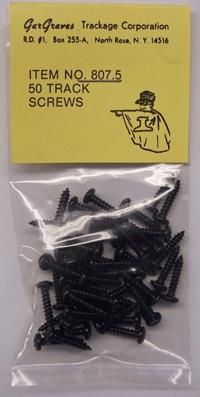 807-50 #4 x 1/2" SCREWS 50PK