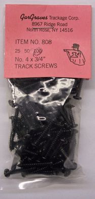 808-100 #4 x 3/4" SCREWS 100PK