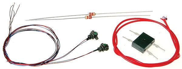 81-807L LIGHTED ADLAKE MARKERS-HO