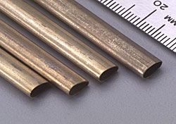 8122 BRASS STREAMLINE "SMALL"