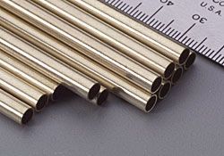 8129 BRASS ROUND TUBE 3/16"