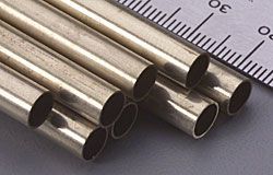 8131 BRASS ROUND TUBE 1/4"