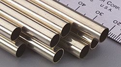 8132 BRASS ROUND TUBE 9/32"