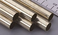 8133 BRASS ROUND TUBE 5/16"