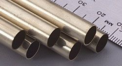 8134 BRASS ROUND TUBE 11/32"