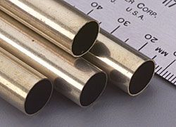 8137 BRASS ROUND TUBE 7/16"