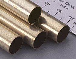 8138 BRASS ROUND TUBE 15/32"