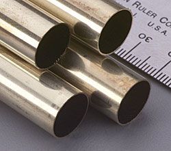 8139 BRASS ROUND TUBE 1/2"