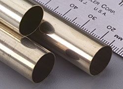 8140 BRASS ROUND TUBE 17/32"