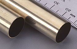 8142 BRASS ROUND TUBE 19/32"