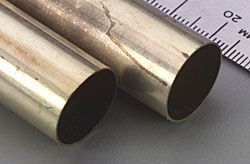 8144 BRASS ROUND TUBE 21/32"