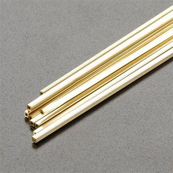 8148 BRASS SQUARE TUBE 1/16"