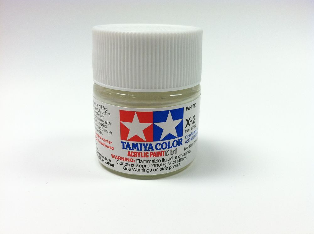81502 X-2 WHITE-1/3 oz.
