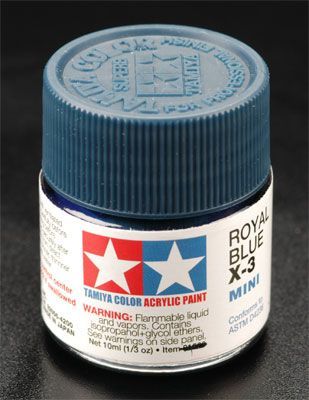 81503 X-3 ROYAL BLUE-1/3 oz.