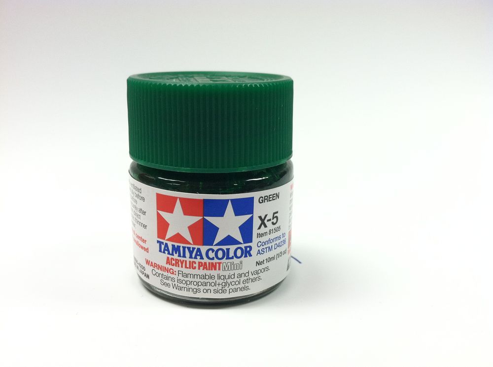 81505 X-5 GREEN-1/3 oz.