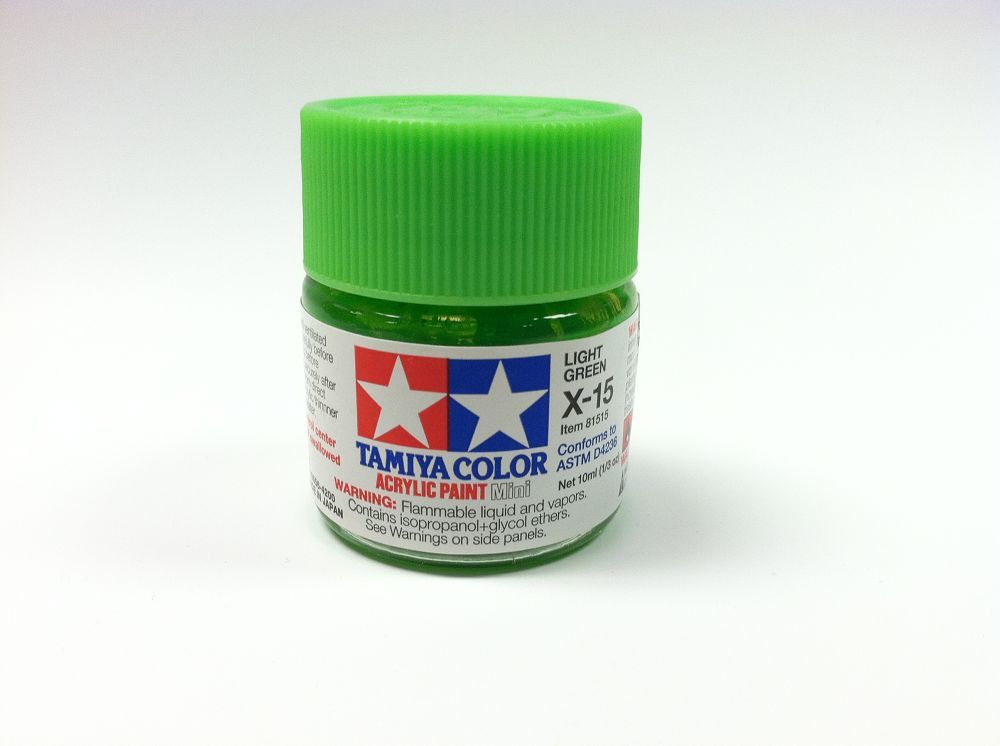 81515 X-15 LIGHT GREEN-1/3 oz.